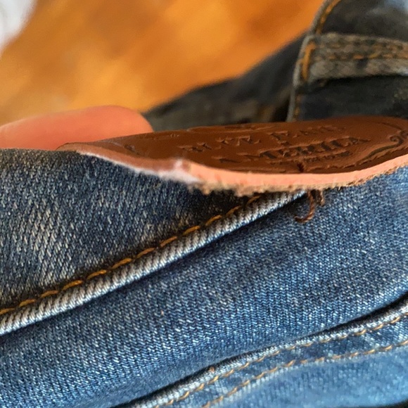 Lucky Brand - Lolita Skinny blue jeans - Size 4/27 - Picture 5 of 5